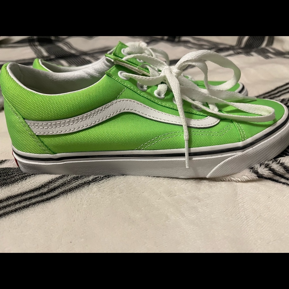Neon Green Vans - Picture 2 of 4